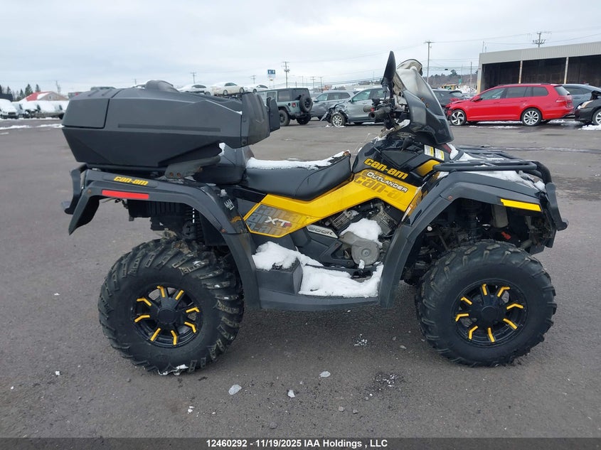 3JBEPLN12AJ001870 2010 CAN-AM/ BRP OUTLANDER photo no. 13