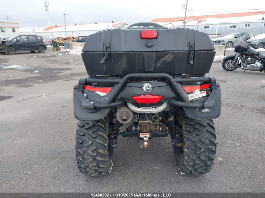 3JBEPLN12AJ001870 2010 CAN-AM/ BRP OUTLANDER photo no. 14