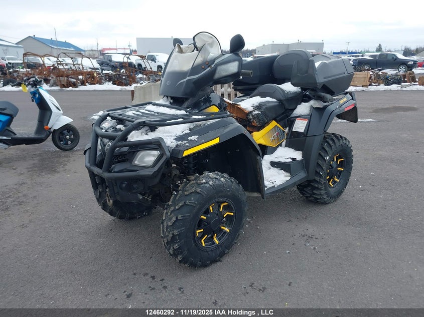 3JBEPLN12AJ001870 2010 CAN-AM/ BRP OUTLANDER photo no. 2