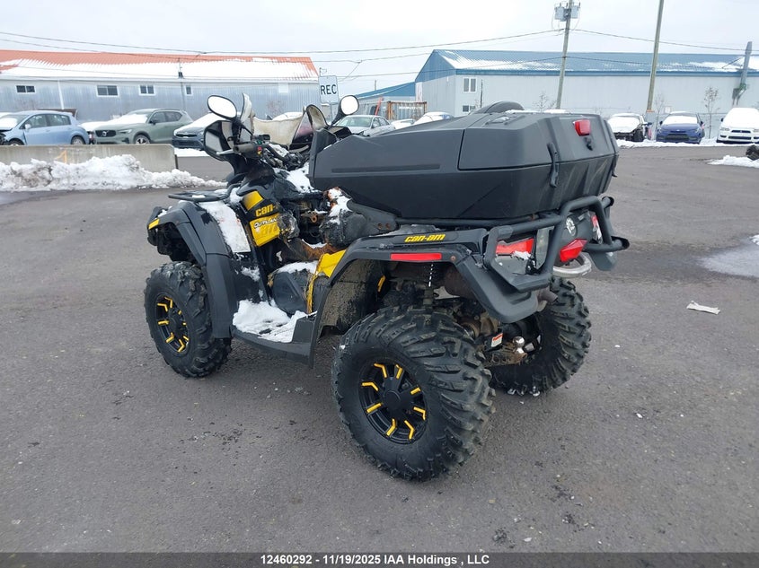 3JBEPLN12AJ001870 2010 CAN-AM/ BRP OUTLANDER photo no. 3