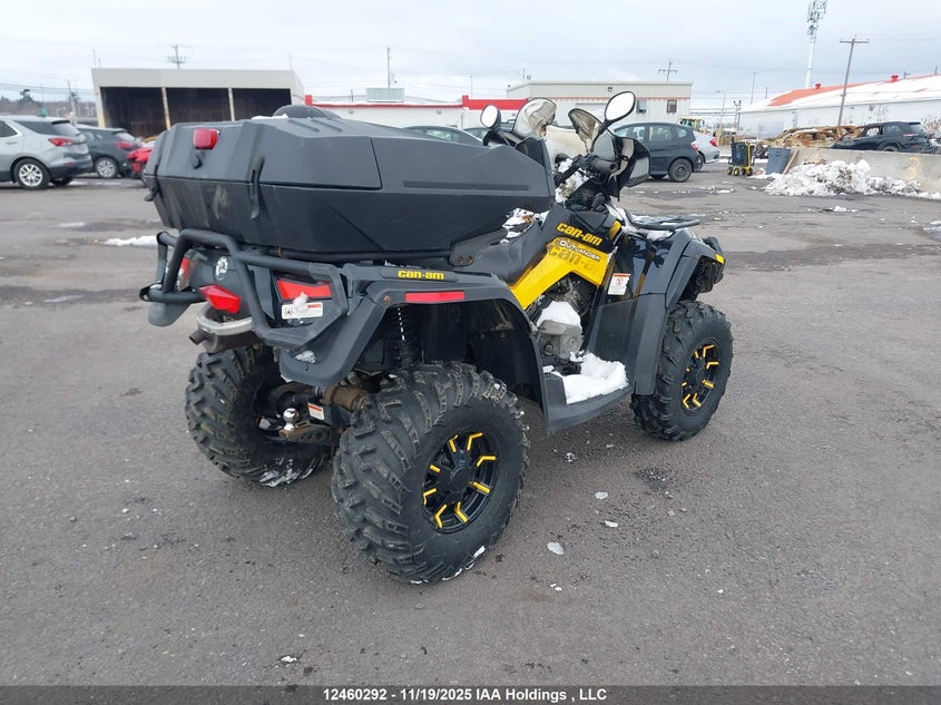 3JBEPLN12AJ001870 2010 CAN-AM/ BRP OUTLANDER photo no. 4