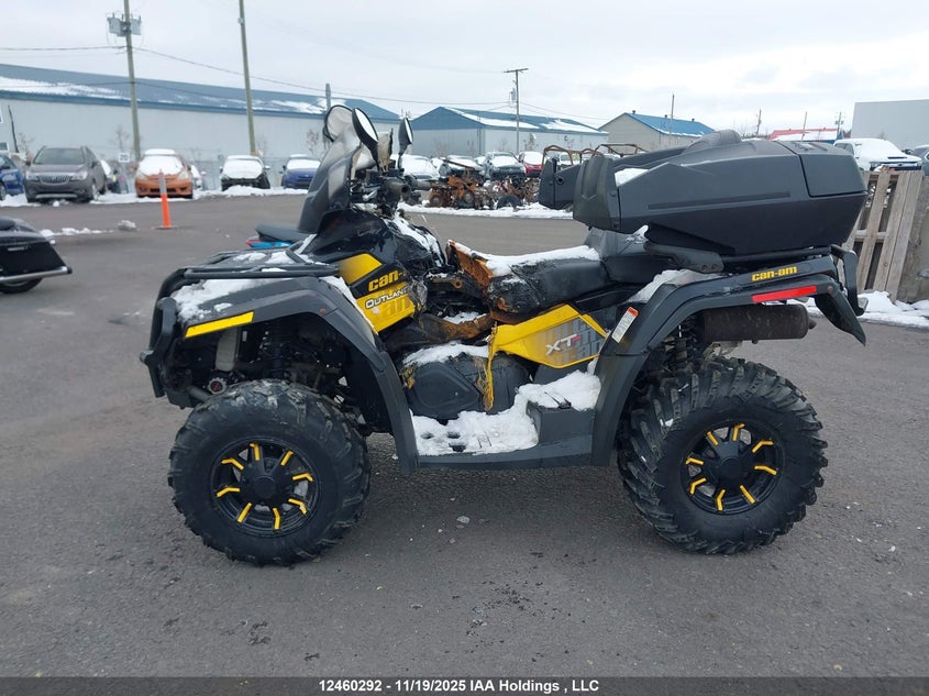 3JBEPLN12AJ001870 2010 CAN-AM/ BRP OUTLANDER photo no. 5