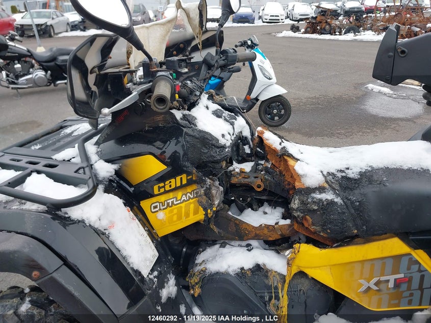 3JBEPLN12AJ001870 2010 CAN-AM/ BRP OUTLANDER photo no. 6
