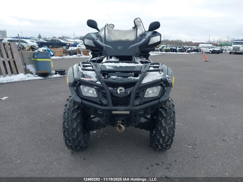 3JBEPLN12AJ001870 2010 CAN-AM/ BRP OUTLANDER photo no. 8