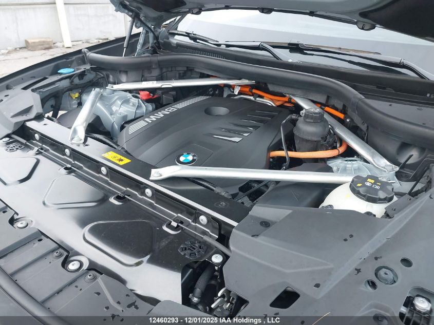 2024 BMW X5 Phev xDrive50 VIN: 5UX43EU09R9V04506 Lot: 12460293