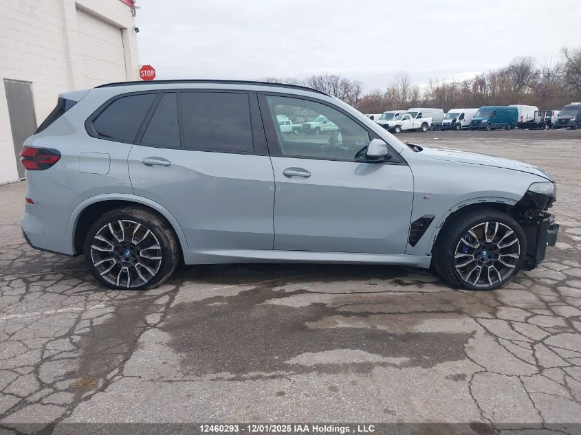 2024 BMW X5 Phev xDrive50 VIN: 5UX43EU09R9V04506 Lot: 12460293