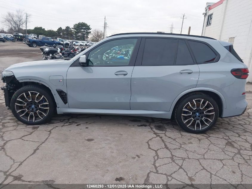 2024 BMW X5 Phev xDrive50 VIN: 5UX43EU09R9V04506 Lot: 12460293