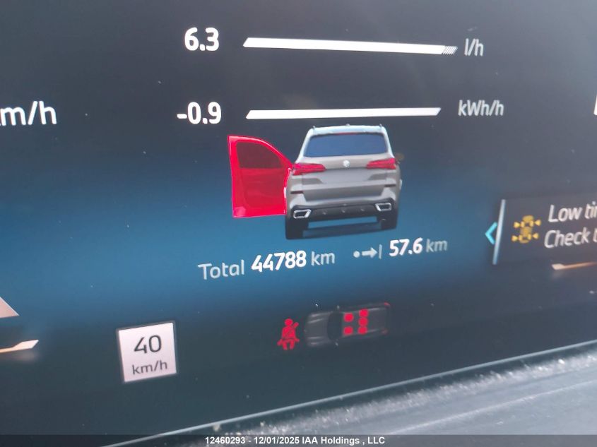 2024 BMW X5 Phev xDrive50 VIN: 5UX43EU09R9V04506 Lot: 12460293