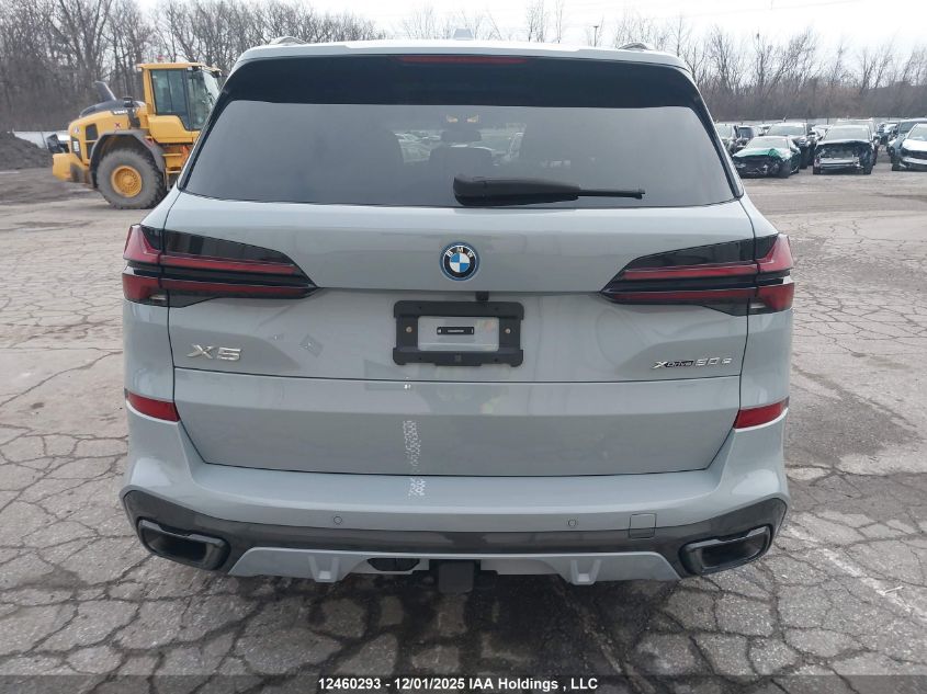 2024 BMW X5 Phev xDrive50 VIN: 5UX43EU09R9V04506 Lot: 12460293