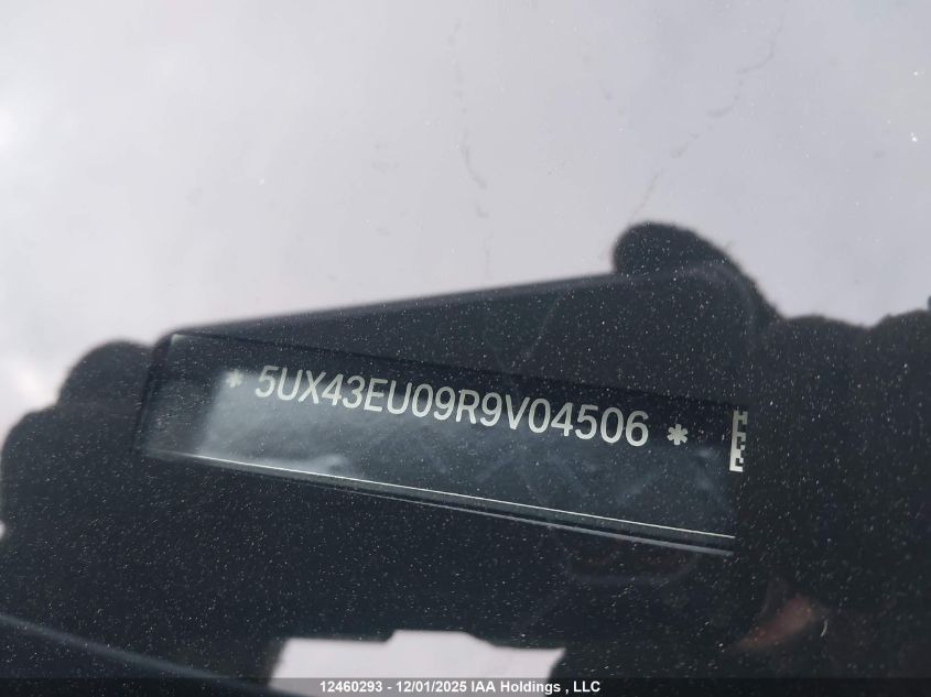 2024 BMW X5 Phev xDrive50 VIN: 5UX43EU09R9V04506 Lot: 12460293