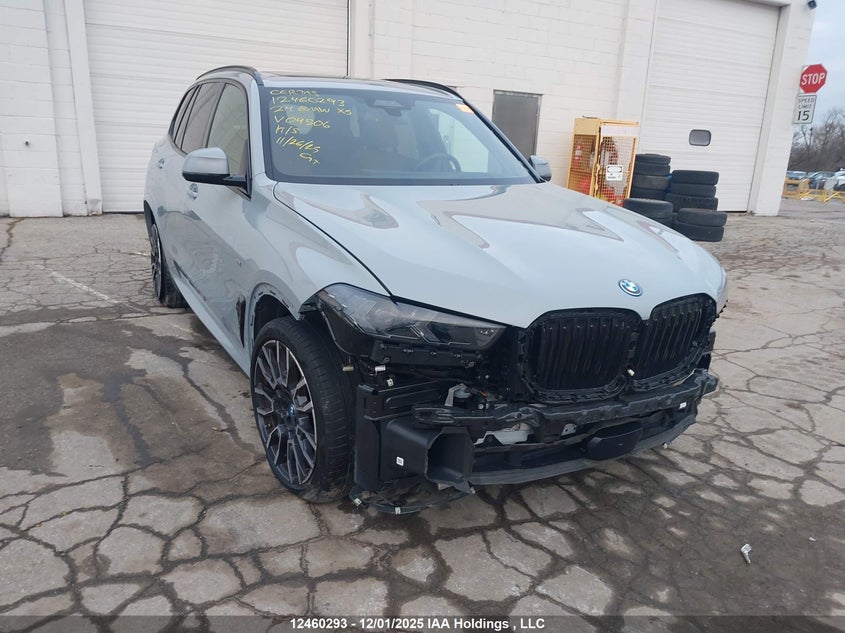 5UX43EU09R9V04506 2024 BMW X5 Phev xDrive50 auction photo 1