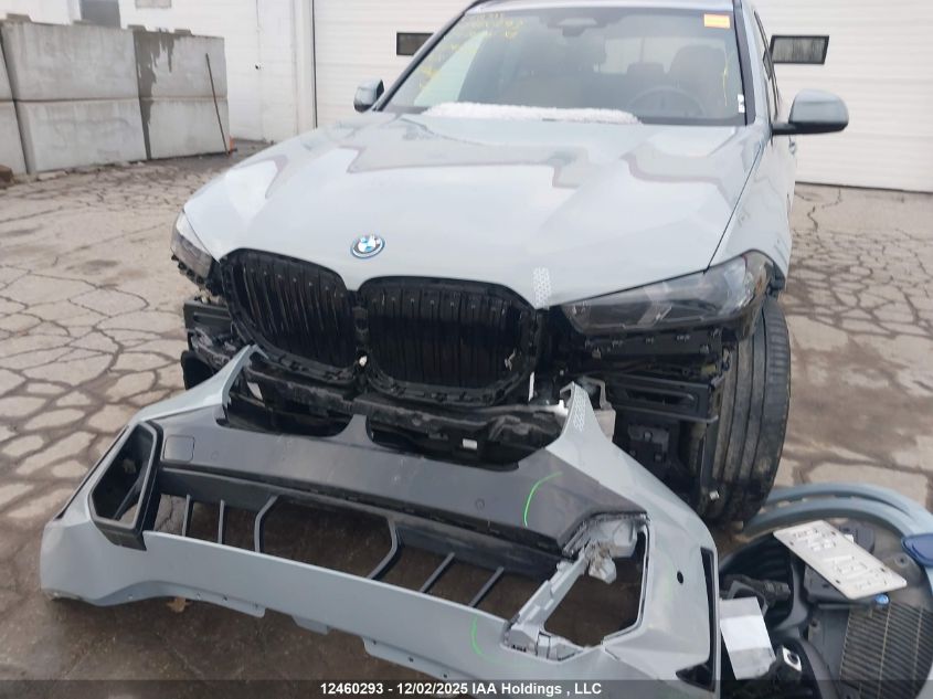 2024 BMW X5 Phev xDrive50 VIN: 5UX43EU09R9V04506 Lot: 12460293