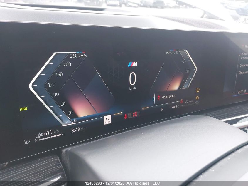 2024 BMW X5 Phev xDrive50 VIN: 5UX43EU09R9V04506 Lot: 12460293