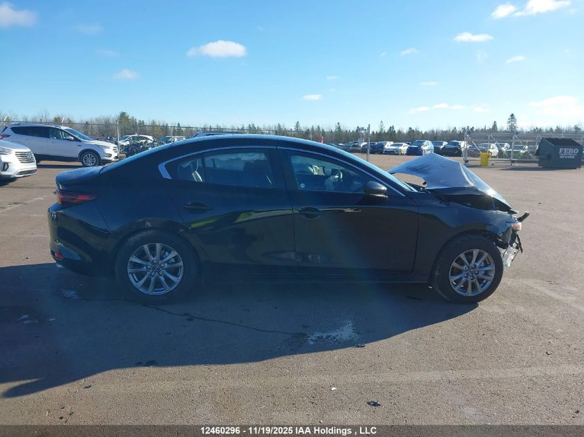 2025 Mazda Mazda3 Gx VIN: JM1BPABM9S1795895 Lot: 12460296