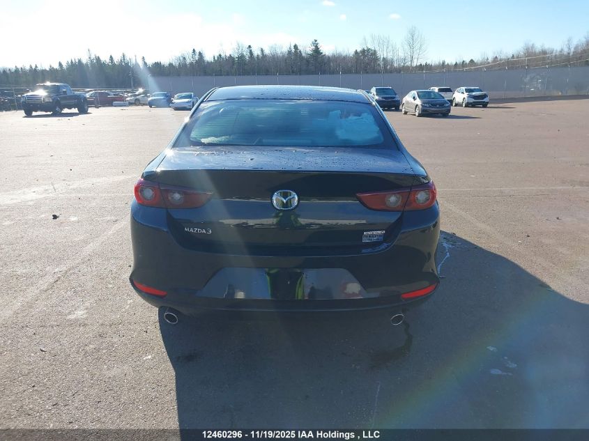 2025 Mazda Mazda3 Gx VIN: JM1BPABM9S1795895 Lot: 12460296