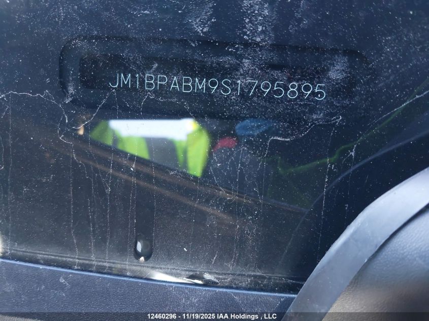 2025 Mazda Mazda3 Gx VIN: JM1BPABM9S1795895 Lot: 12460296