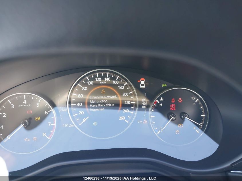 2025 Mazda Mazda3 Gx VIN: JM1BPABM9S1795895 Lot: 12460296