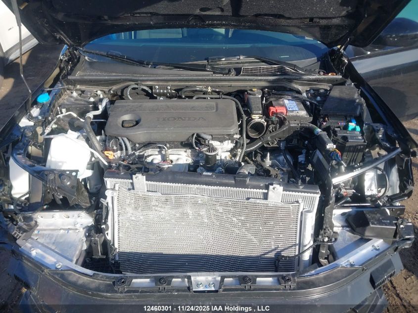 2026 Honda Civic Lx VIN: 2HGFE2F24TH101527 Lot: 12460301