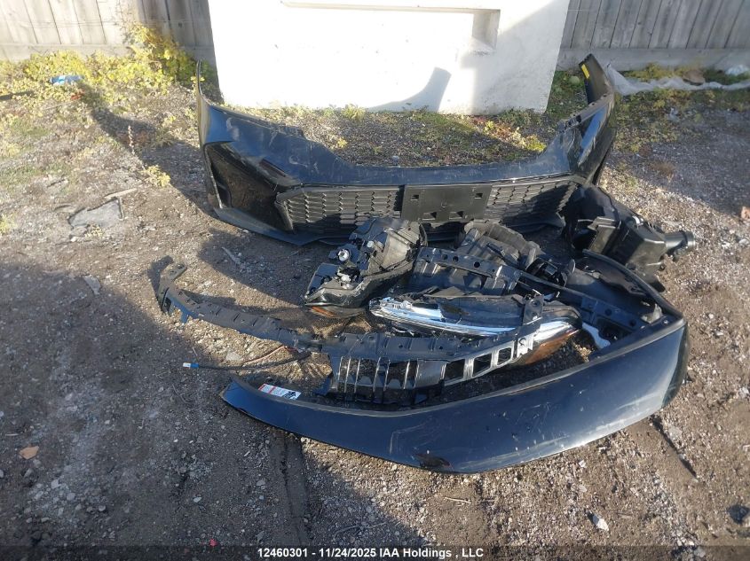 2026 Honda Civic Lx VIN: 2HGFE2F24TH101527 Lot: 12460301