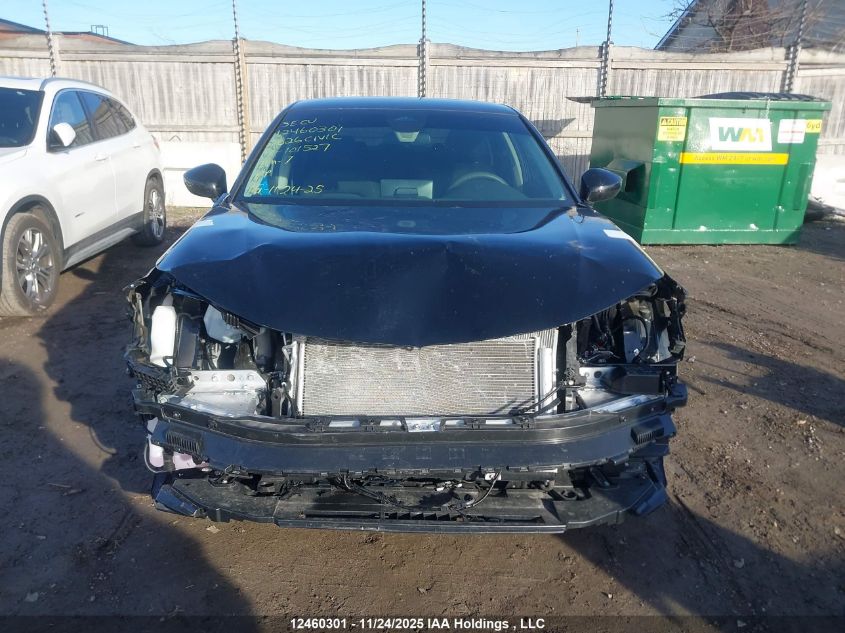 2026 Honda Civic Lx VIN: 2HGFE2F24TH101527 Lot: 12460301