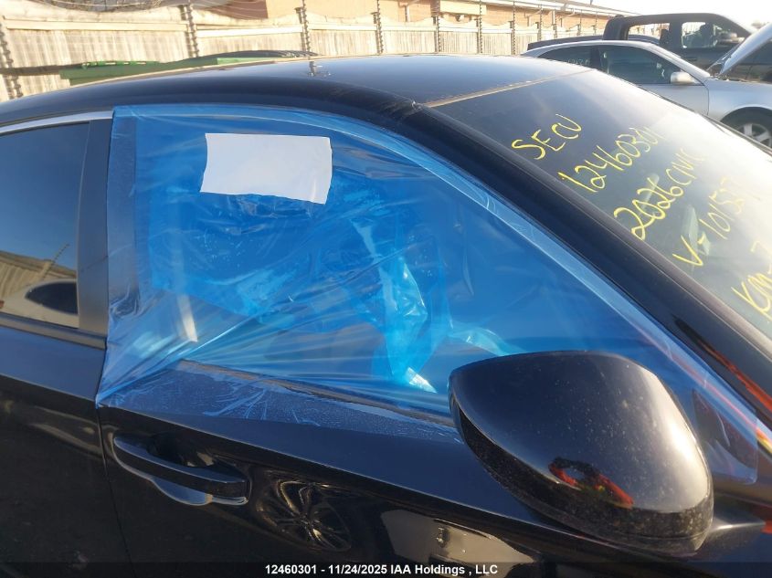 2026 Honda Civic Lx VIN: 2HGFE2F24TH101527 Lot: 12460301