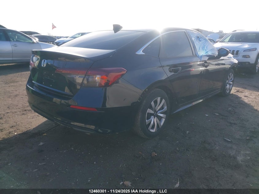2HGFE2F24TH101527 2026 HONDA CIVIC photo no. 4