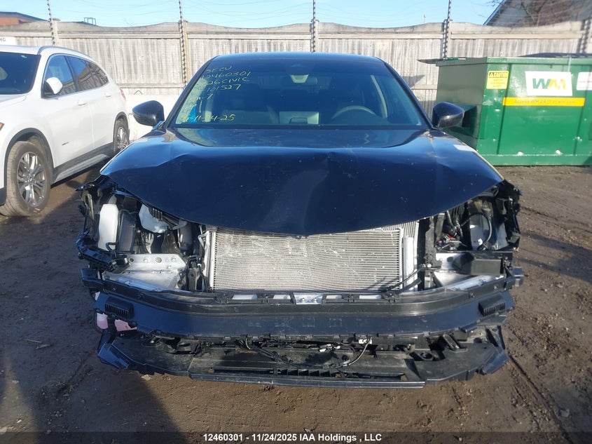 2026 Honda Civic Lx VIN: 2HGFE2F24TH101527 Lot: 12460301