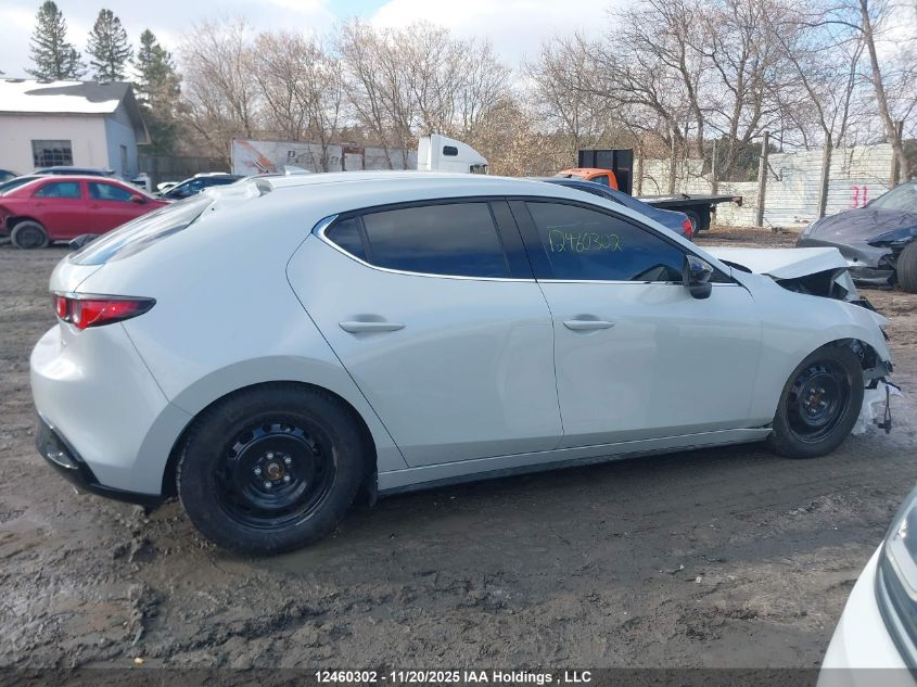 2025 Mazda Mazda3 VIN: JM1BPBMY2S1765479 Lot: 12460302