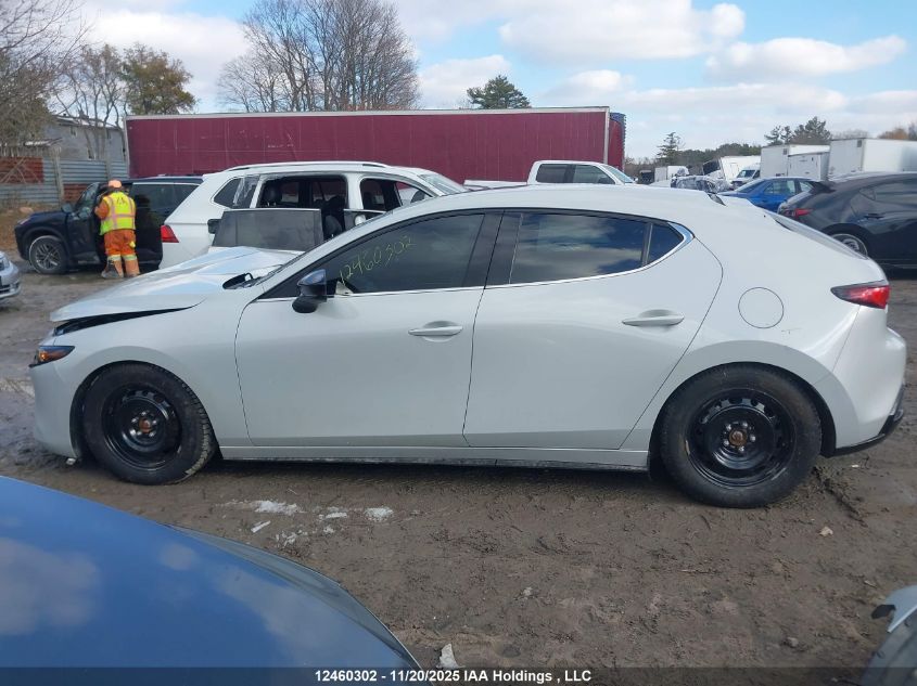 2025 Mazda Mazda3 VIN: JM1BPBMY2S1765479 Lot: 12460302