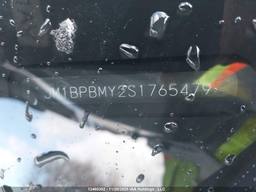 2025 Mazda Mazda3 VIN: JM1BPBMY2S1765479 Lot: 12460302