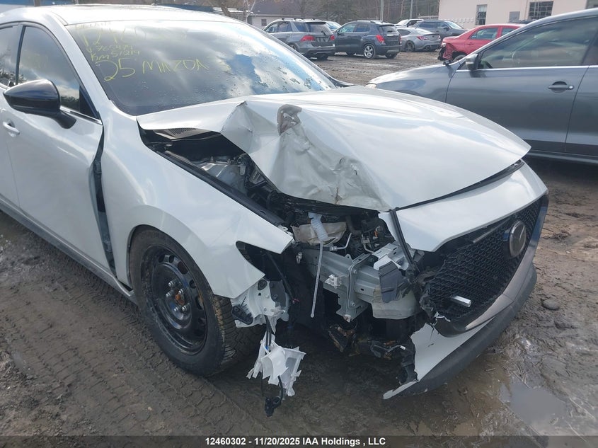2025 Mazda Mazda3 VIN: JM1BPBMY2S1765479 Lot: 12460302
