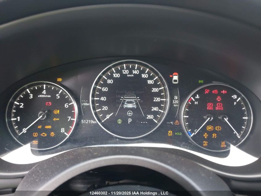 2025 Mazda Mazda3 VIN: JM1BPBMY2S1765479 Lot: 12460302