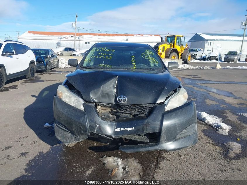 2013 Toyota Matrix Wagon VIN: 2T1KU4EEXDC032328 Lot: 12460308