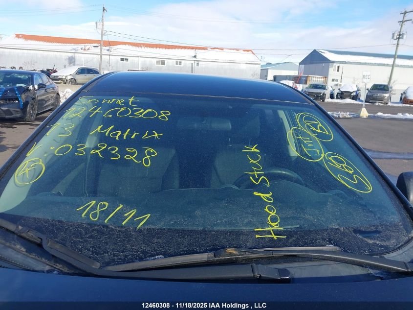 2013 Toyota Matrix Wagon VIN: 2T1KU4EEXDC032328 Lot: 12460308