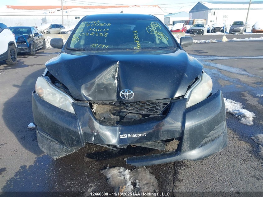 2013 Toyota Matrix Wagon VIN: 2T1KU4EEXDC032328 Lot: 12460308