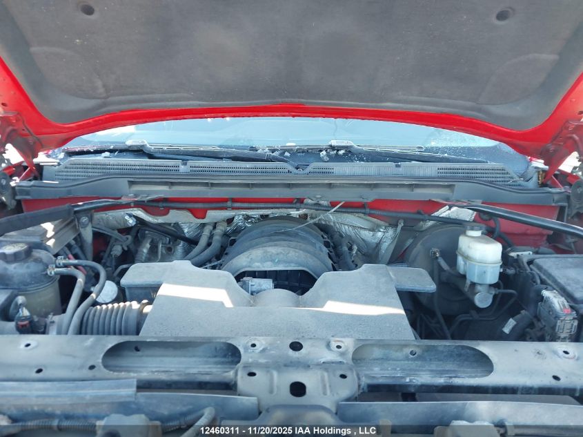 2014 GMC Sierra K1500 Sle VIN: 3GTU2UEC7EG242163 Lot: 12460311