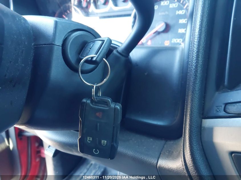 2014 GMC Sierra K1500 Sle VIN: 3GTU2UEC7EG242163 Lot: 12460311