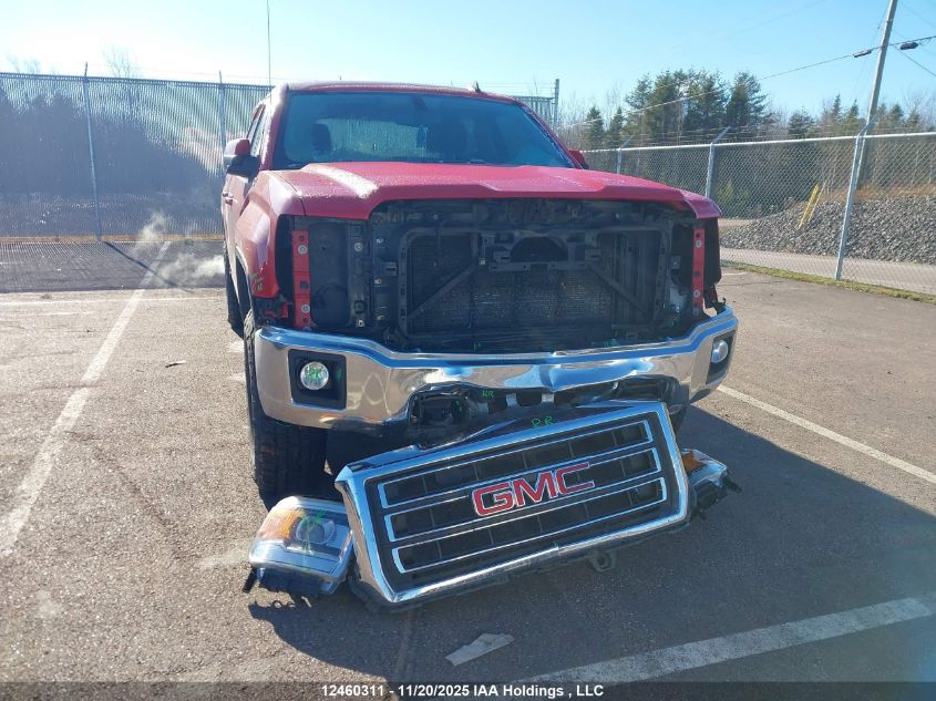 2014 GMC Sierra K1500 Sle VIN: 3GTU2UEC7EG242163 Lot: 12460311