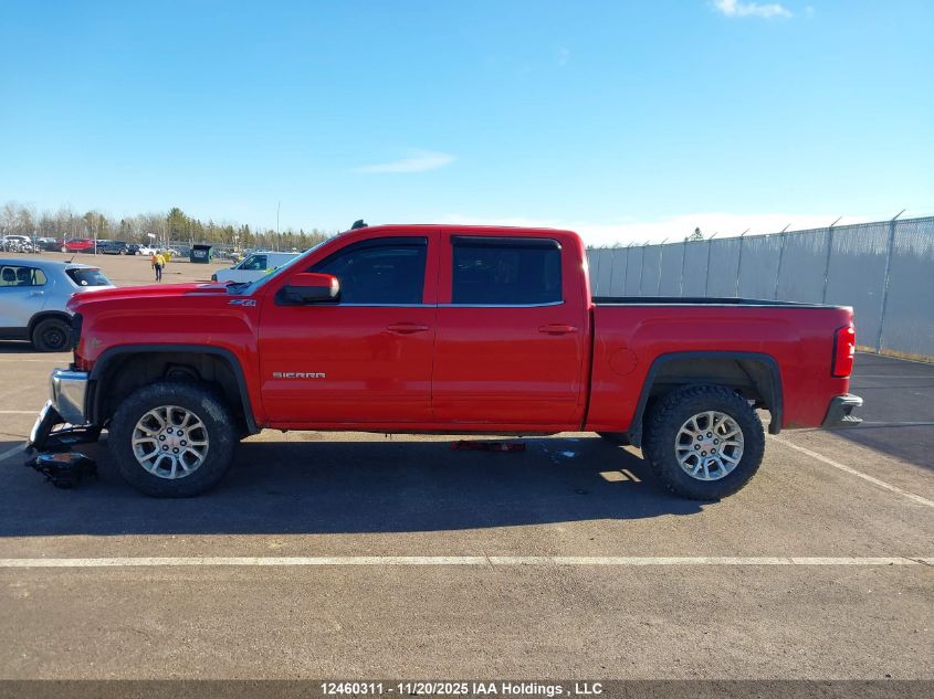 2014 GMC Sierra K1500 Sle VIN: 3GTU2UEC7EG242163 Lot: 12460311