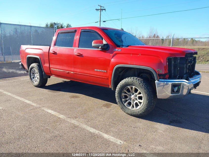 3GTU2UEC7EG242163 2014 GMC SIERRA photo no. 5