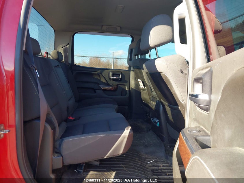 2014 GMC Sierra K1500 Sle VIN: 3GTU2UEC7EG242163 Lot: 12460311