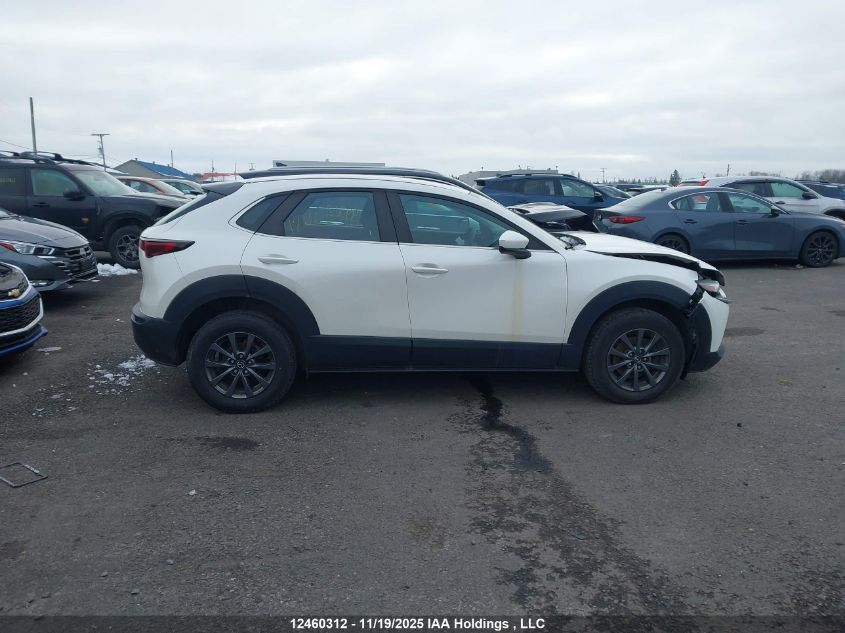 2021 Mazda Cx-30 Gx VIN: 3MVDMBB74MM207889 Lot: 12460312