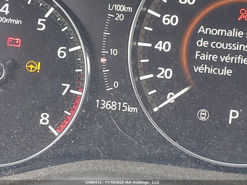 2021 Mazda Cx-30 Gx VIN: 3MVDMBB74MM207889 Lot: 12460312