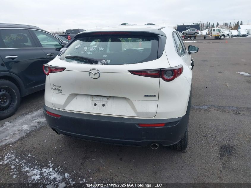 2021 Mazda Cx-30 Gx VIN: 3MVDMBB74MM207889 Lot: 12460312