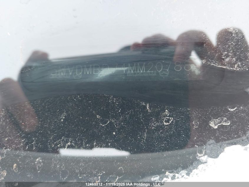 2021 Mazda Cx-30 Gx VIN: 3MVDMBB74MM207889 Lot: 12460312