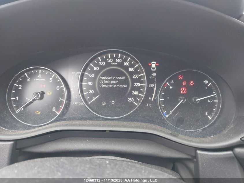 2021 Mazda Cx-30 Gx VIN: 3MVDMBB74MM207889 Lot: 12460312