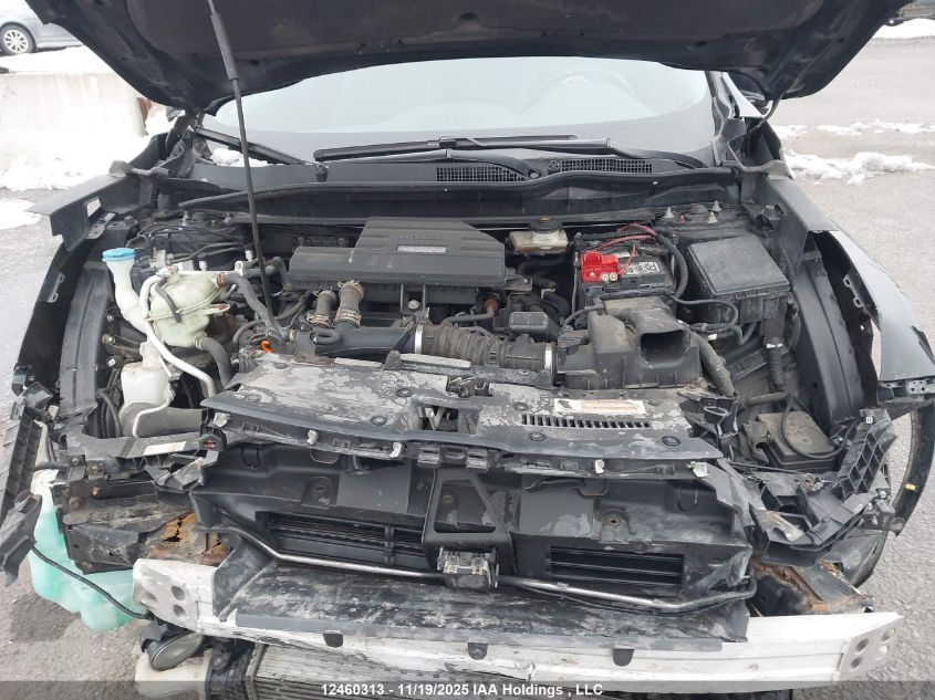 2017 Honda Cr-V Touring VIN: 2HKRW2H96HH100123 Lot: 12460313