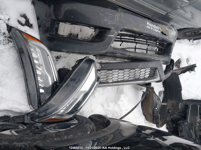 2017 Honda Cr-V Touring VIN: 2HKRW2H96HH100123 Lot: 12460313