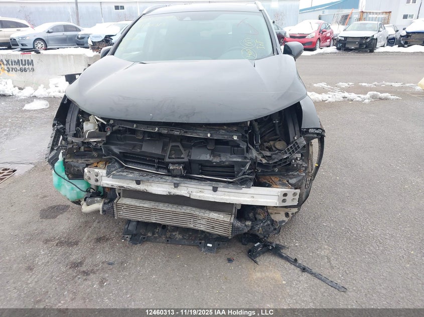 2017 Honda Cr-V Touring VIN: 2HKRW2H96HH100123 Lot: 12460313