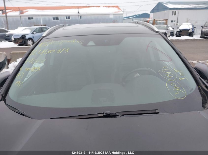 2017 Honda Cr-V Touring VIN: 2HKRW2H96HH100123 Lot: 12460313